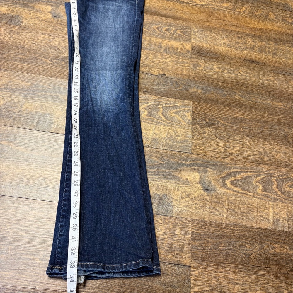 Buckle Black Fit No 75 Bootcut Jeans Womens 26x34 Dark Wash High Rise - Picture 9 of 11